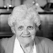 Obituary of Frances G. Benway