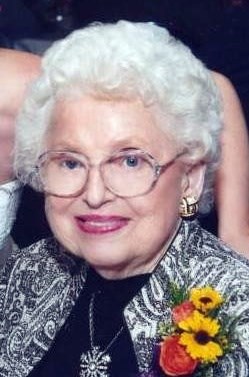 Obituary of Marie Louise Suhre Weber