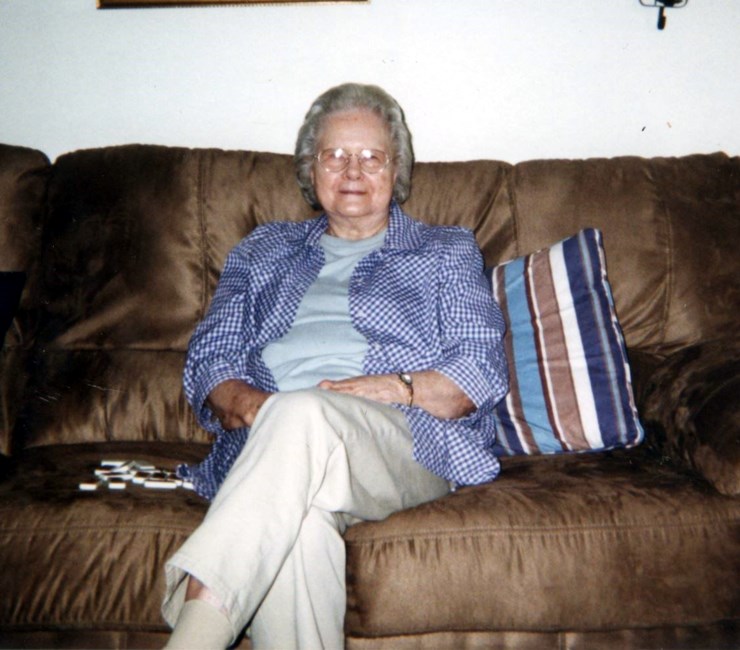 Obituario de Mrs. Mamie Jewel Chambers