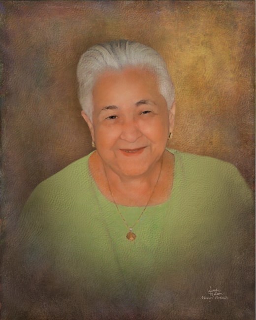Obituary of Adelina Peña de Manzano