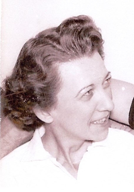 Obituary of Mary Ellen Thorp Adams