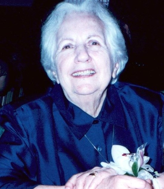 Obituary of Evelyn Agnes Lucarelli