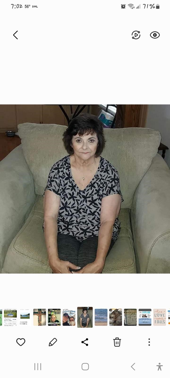 Obituary of Ms. Carol Sue Ballard