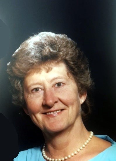 Obituary of Joan Sparks Goodison