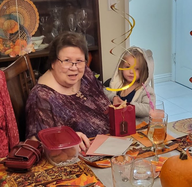 Obituary of Ruth Constance Paul