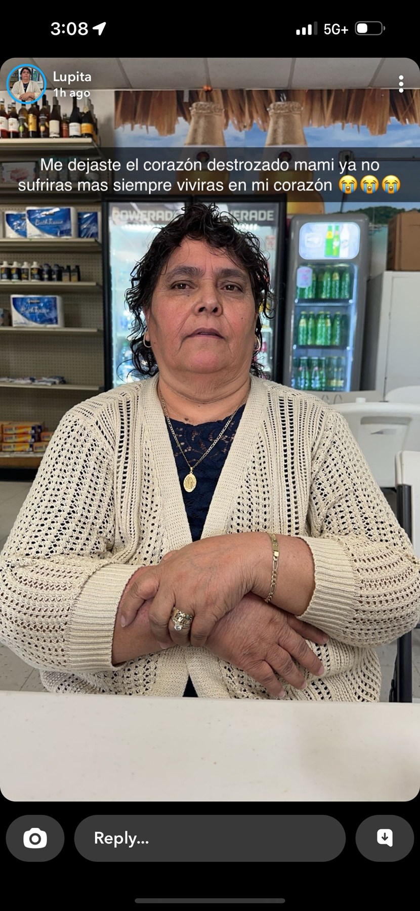 Obituary of Elena Ramirez Berber