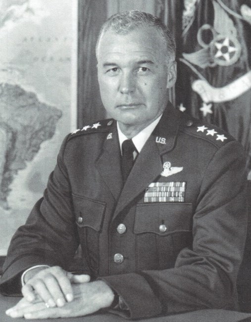 Obituary of Lt. General George H. McKee (Ret. USAF)