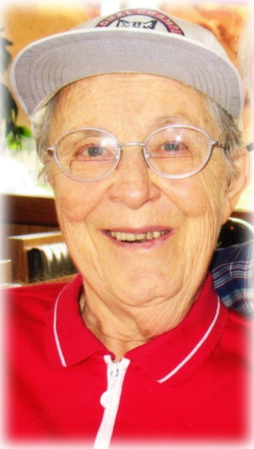 Obituary of Ruth Evelyn Stapleton