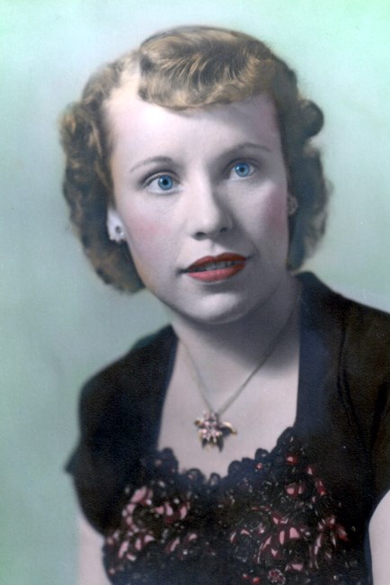 Obituary of Ada Christine Whalen