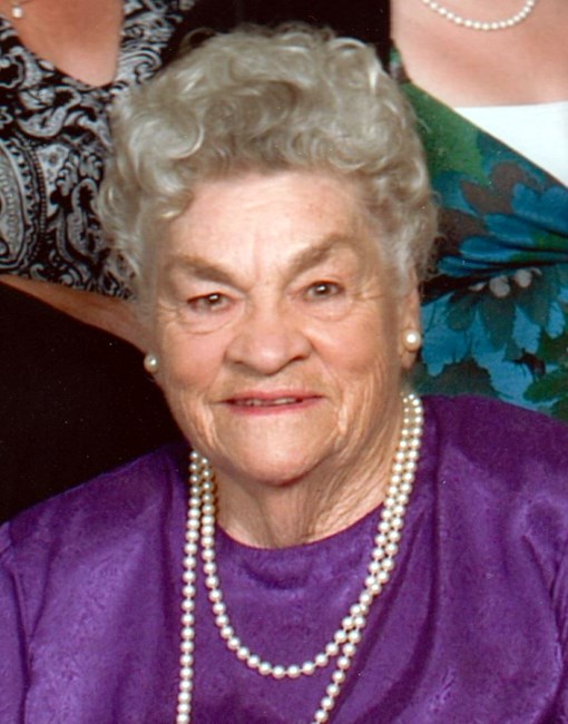 Obituary of June Pauline Erickson
