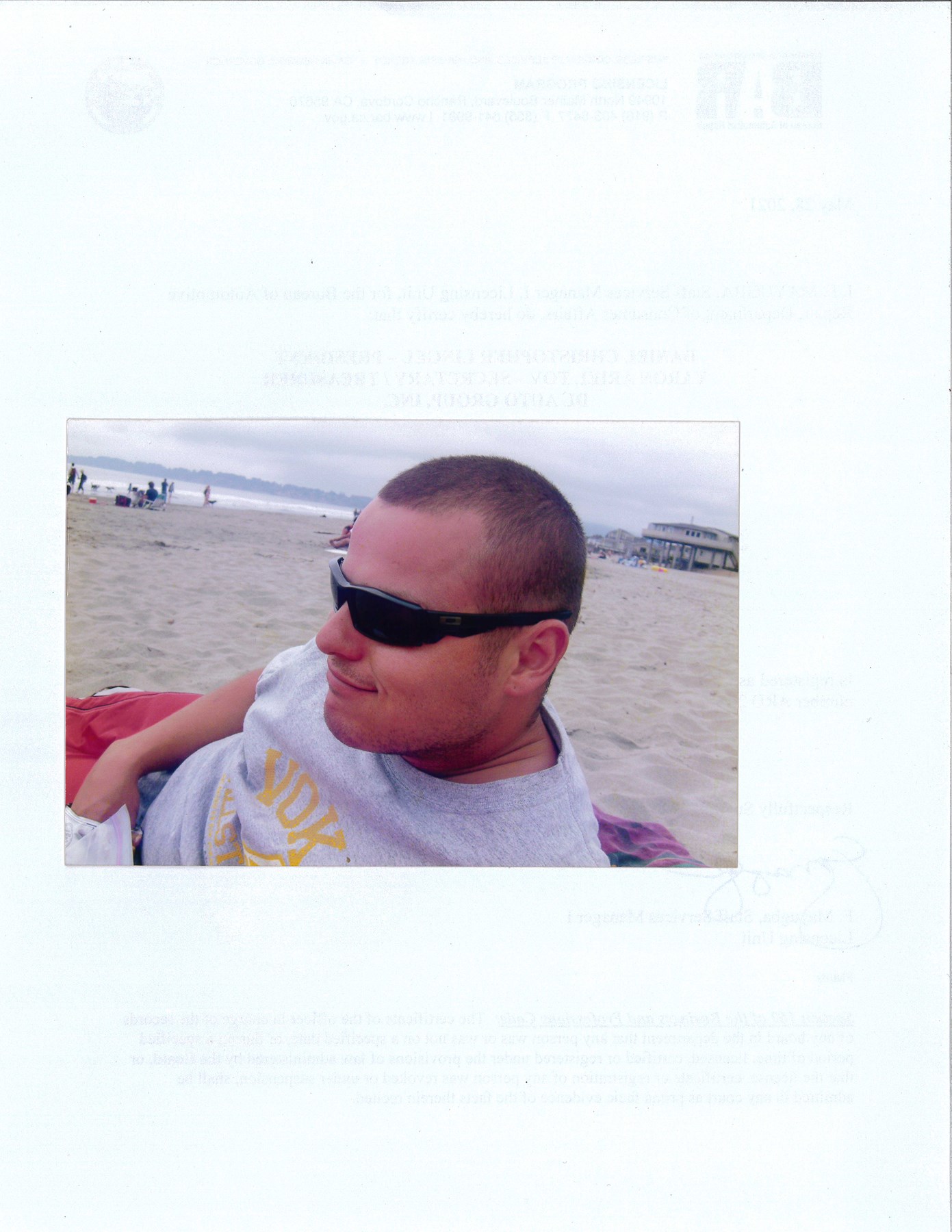 Obituary of Christopher Dryden Pryor