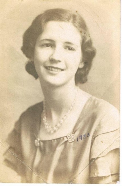 Obituary of Vera M. Woodhull