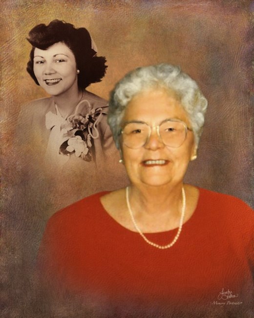 Obituary of Mildred Gertrude Sharum Coleman