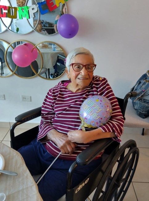 Obituary of Leocadia Feliciano Caraballo