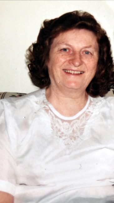 Obituary of Betty Adrian