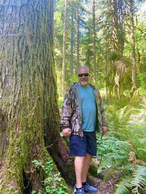 Obituary of Mark Dana Hudson