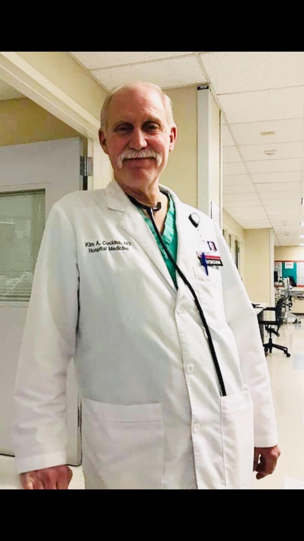 Obituary of Dr. Kim Alden Cockins