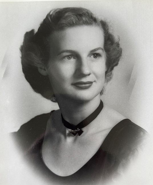 Obituary of Alma W Martin