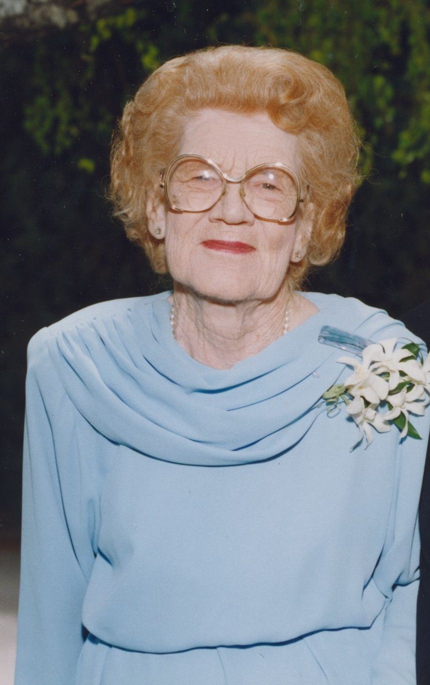 Elizabeth "Betty" L. Parker Obituary Centennial, CO