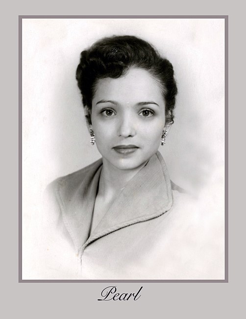 Obituary of Pearl Davis Cusimano