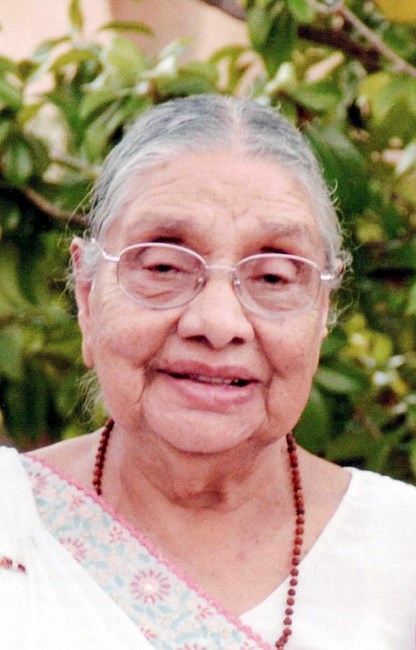 Obituary of Kashiben Lalloo Patel