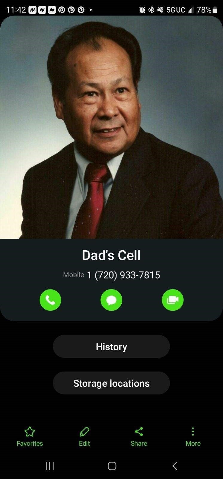 Obituary of Ramon Camacho Fejarang