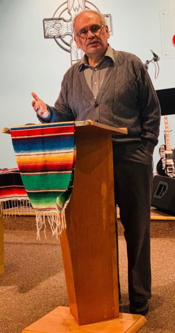 Obituary of Pastor Chuy Gallegos