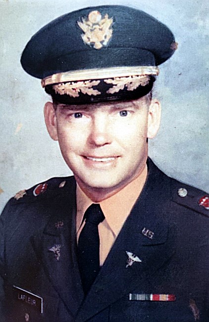 Obituary of Col. G. Jay Lafleur