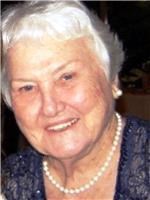 Avis de décès de Doris Alpha McKee Bond