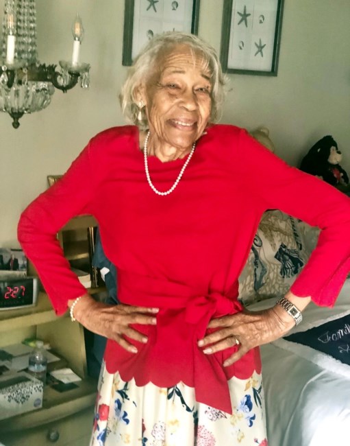Obituary of Edna Mae Clark