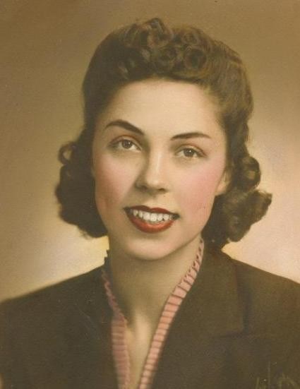 Obituary of Bertha Helen Holmes