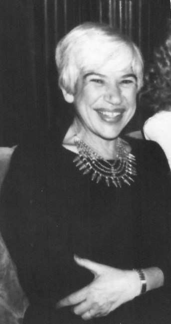 Obituary of Shirley Zussman