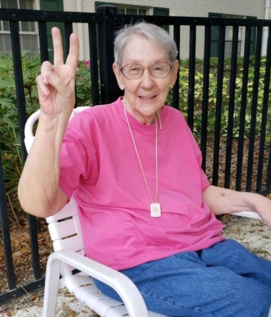 Obituary of Doris Morgan