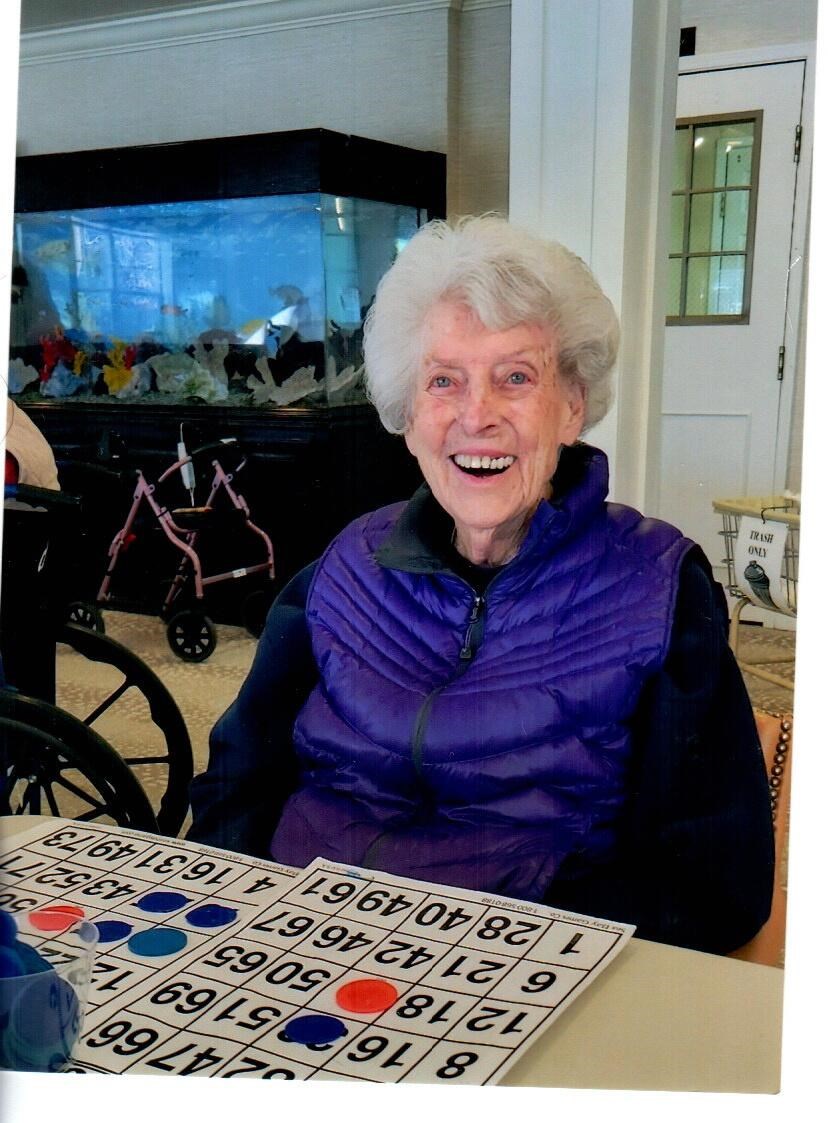 Obituary of Jeannette Barbara Gregory