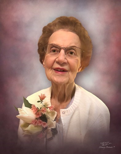 Obituary of Mozella B. Holley