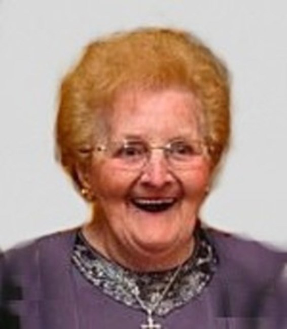 Obituary of Annie E. McGrath