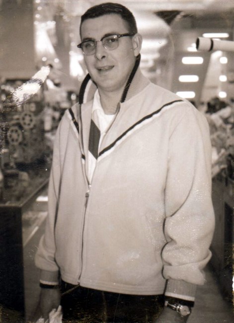 Obituary of Ernest Otto Nydegger