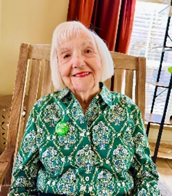 Obituary of Mrs. Anne E. Robertson