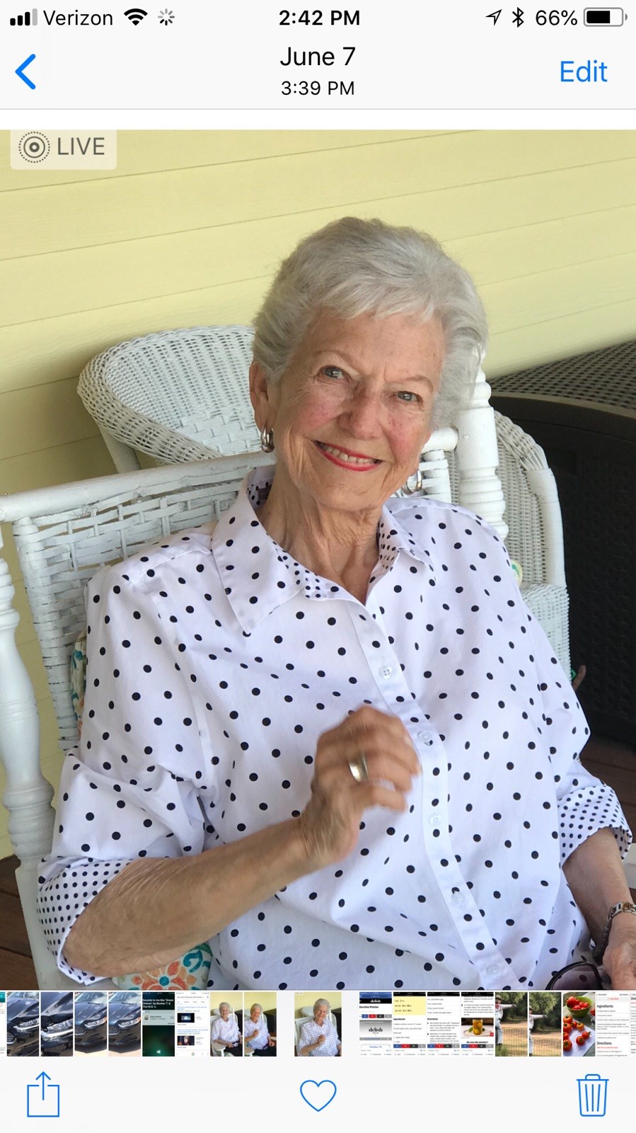 Obituary of June Herrington
