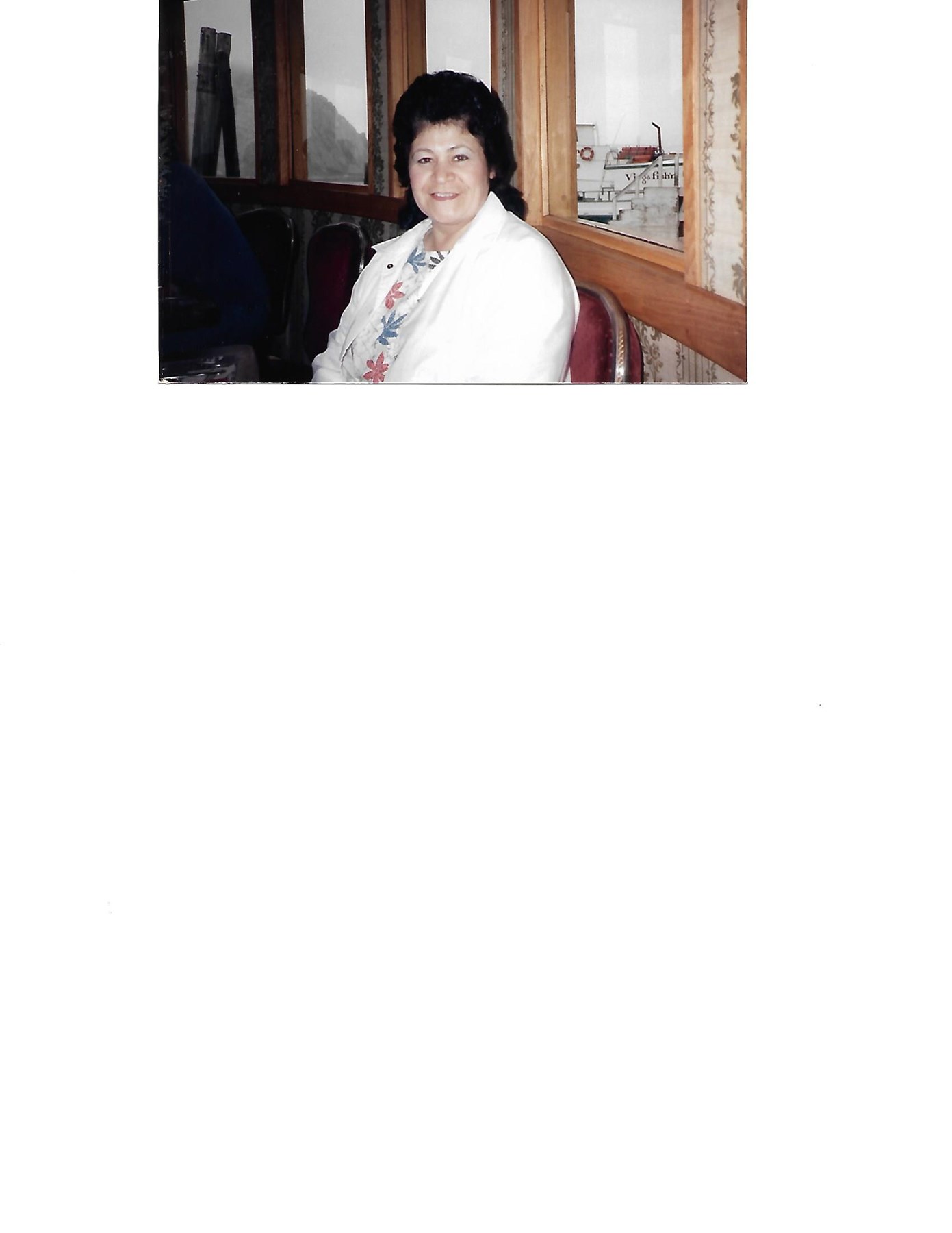 Obituary of Margaret Lujan Perez