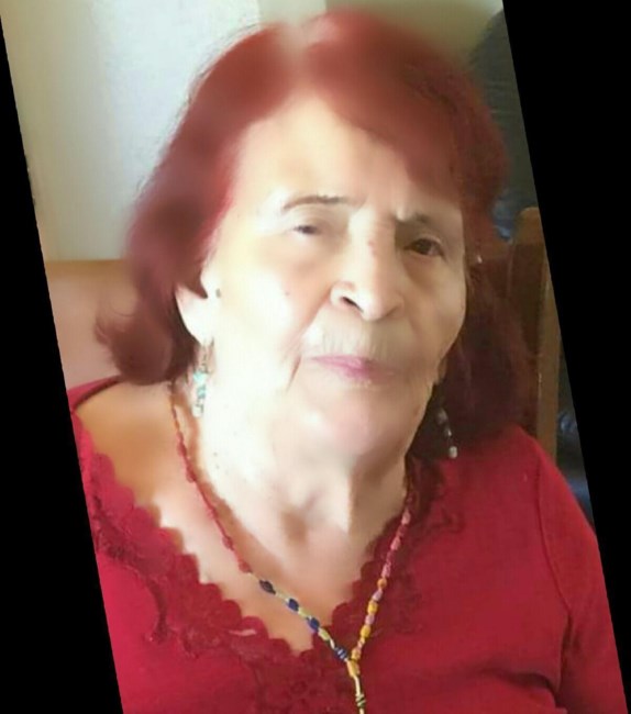 Obituary of Maria Guadalupe Cevallos