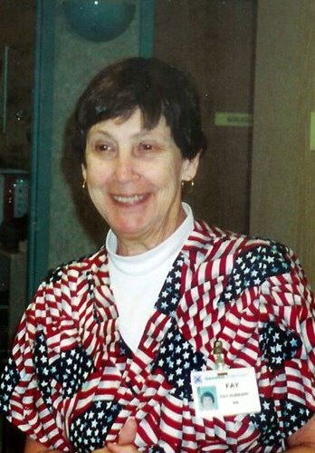 Obituary of Fay Brooks Hubbard