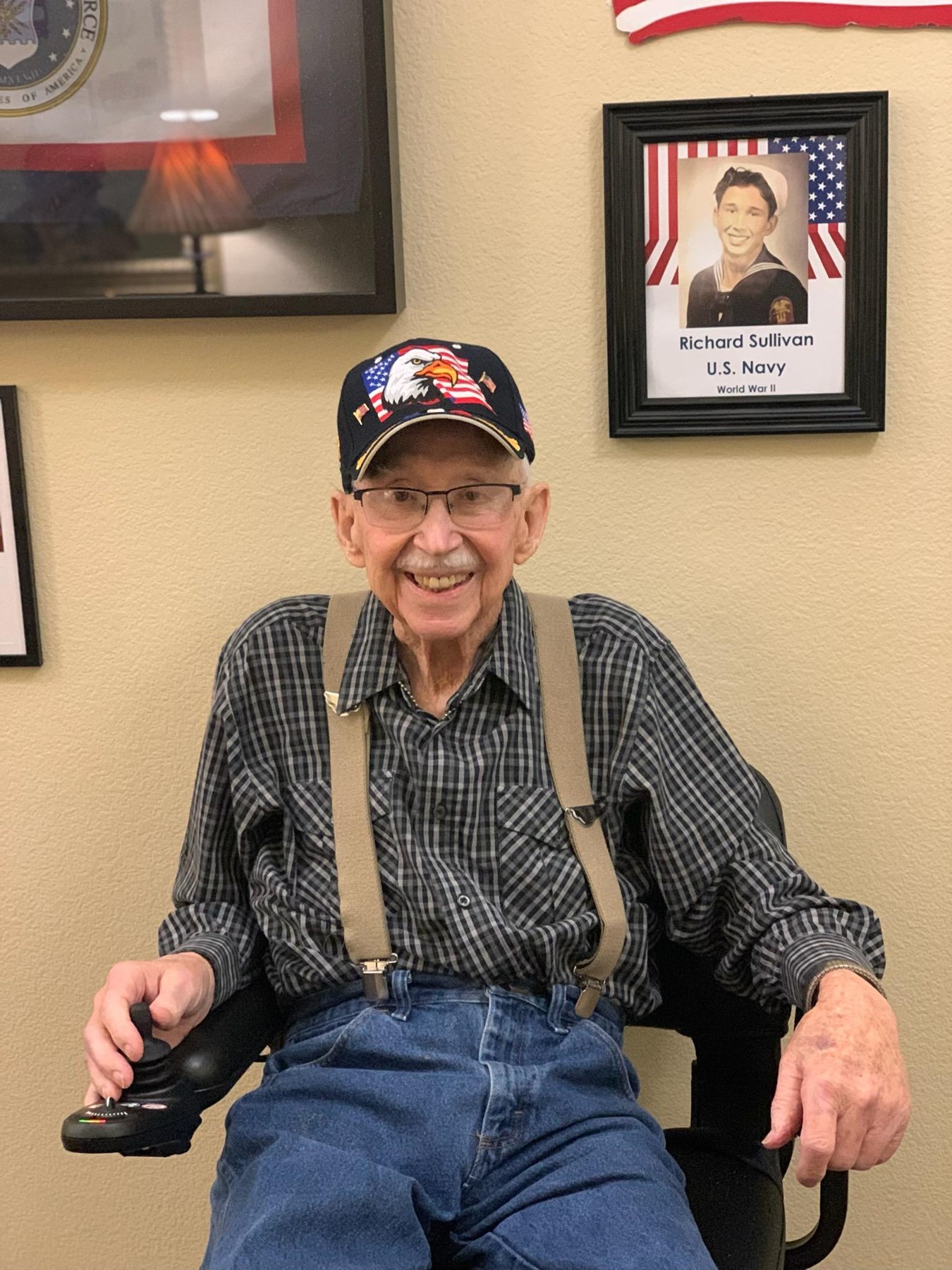 Obituary of Mr. Richard Pressley Sullivan