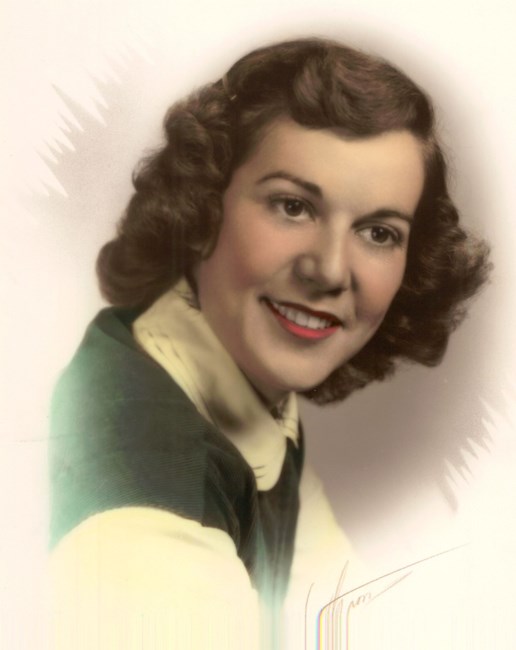 Obituary of Helen Margaret Musselwhite