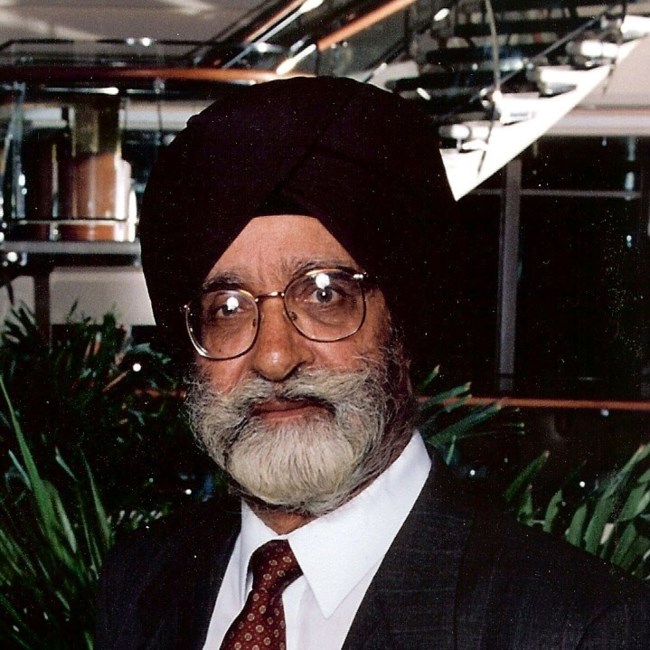 Avis de décès de Dr. Kharag Singh Sachdeva