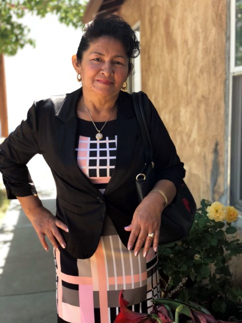 Obituary of Maria Irma Serrano