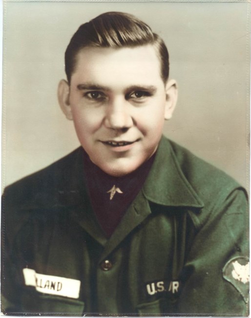 Obituary of Johnny Mack Holland