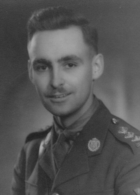 Obituary of Ronald Eardley James Newton