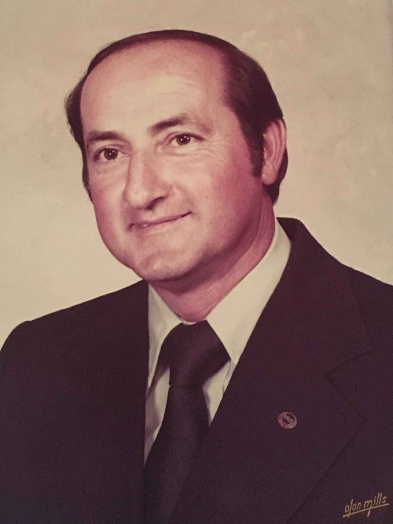 Obituary of James Charles Robinson