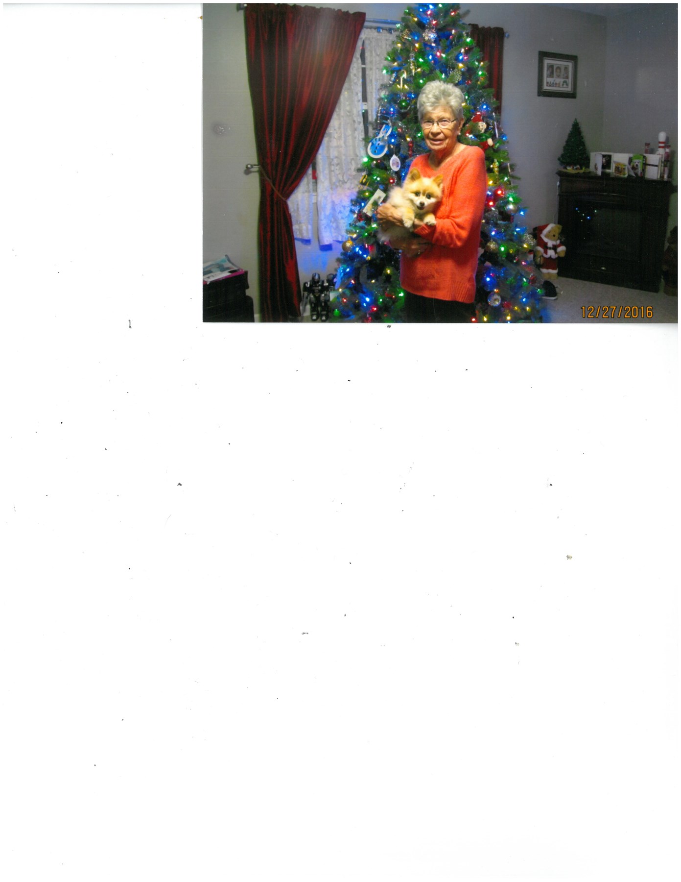 Obituary of Viola Ione Holling